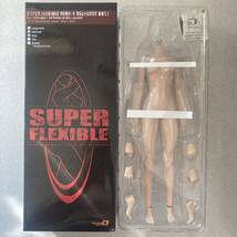 デッサン人形 TBleague SUPER FLEXIBLE S16A 1/6 シームレス素体 ヘッドなし スーパーフレキシブル ファイセンフィギュア mid bust pale_画像1