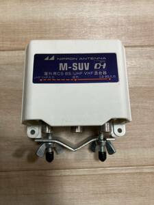 日本アンテナ CS/BS-IF/UHF/VHF混合器 M-SUV