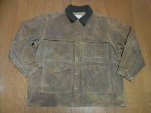 311-82/70’S/USA製/FILSON/フィルソン/ダブルマッキーノクルーザー/オイルドハンティングジャケット/46