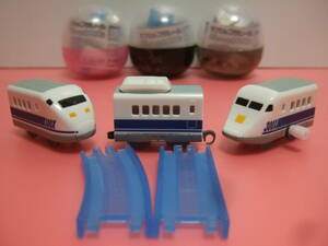 [*955 shape Shinkansen examination vehicle (300X)3 both ] future .... examination vehicle compilation [ Capsule Plarail ]