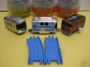 [*. pcs Special sudden Casiopea cruise (EF81 traction )3 both ] fine clothes .. night empty . row car compilation [ Capsule Plarail ]