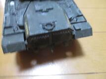 絶版プラモ　田宮模型　1/35 アメリカ陸軍　M48A2パットン戦車　シングル走行　組み立て済み_画像3