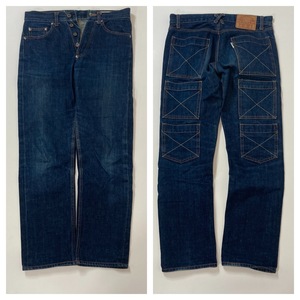  Vintage 90s 20471120 Try Ben ti- 6 pocket Denim pants S