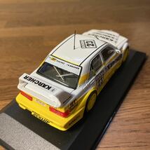 1/43 DTM 1991 Mercedes 190E Evo2 #23 v.Ommen_画像4