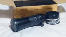 SIGMA APO 170-500mm EF CANON_画像1