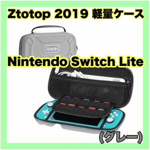 【未使用】Nintendo Switch Lite 軽量ケース(グレー)