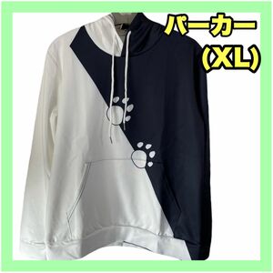 【未使用】 パーカー 3Dプリント カジュアル男女兼用(XLサイズ)