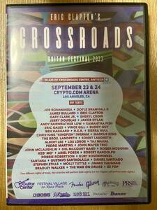 No Label：Eric Clapton『Crossroads Guitar Festival 2023』(1DVD-R)