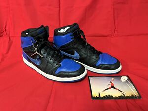 2001年モデル AIR JORDAN 1 RETRO エアジョーダン1 レトロ ROYAL BLUE 黒青 11.5 29.5cm 