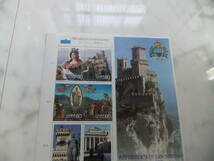サンマリノ共和国　記念切手　＠80×10枚　平成22年3月23日 _画像2