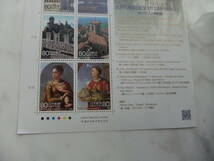 サンマリノ共和国　記念切手　＠80×10枚　平成22年3月23日 _画像3