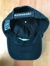 ③ Kawasaki カワサキ 川崎 ZⅡ ZI GPZ KH FX マッハ Ninja ニンジャ W1 旧車 バイク オートバイ モーターサイクル キャップ 野球帽 帽子_画像4