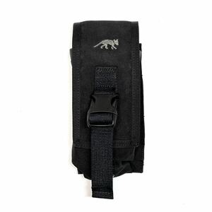 TASMANIAN TIGER 7763 SGL MAG POUCH BK (検 米軍実物 ドイツ タスマニアンタイガー ブラック 黒 シングルマガジンポーチ M4 G36 警察 LE