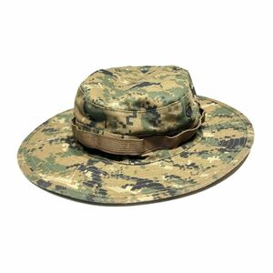 TRU-SPEC Hat Sun Hot Weather Type Ⅱ MARPAT WL 7 1/4(M) ② (検 米軍実物放出品 USMC 海兵隊 マーパット ブーニーハット ジャングル