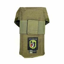 TACTICAL ASSAULT GEAR M16/M4 Triple Mag Pouch RG (検 米軍実物放出品 陸上自衛隊 タクティカルアサルトギア TAG レンジャーグリーン_画像2