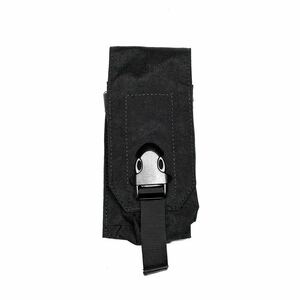 CONDOR 191128 UNIVERSAL RIFLE MAG POUCH BK (検 米軍実物 陸上自衛隊 コンドル ブラック 黒 ユニバーサルライフルマガジンポーチ M4 AK