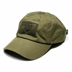 CONDOR TC-001 TACTICAL CAP OD (検 米軍実物 陸上自衛隊 コンドル オリーブドラブ グリーン タクティカル ベースボールキャップ 帽子