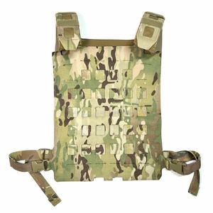 BLUE FORCE GEAR PLATEminus Plate Carrier L/MC (検 米軍実物放出品 ブルーフォースギア マルチカム プレートキャリア 1st SFG 陸上自衛隊