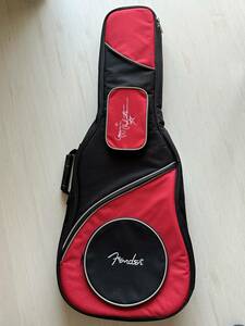 【期間限定・希少・美品】Fender Yngwie Malmsteen Signature Gig Bag [フェンダー][イングヴェイ][エレキギター用ギグバッグ]