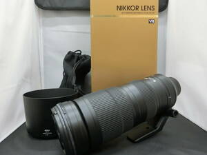 １円～★レンズ★ニコン NIKON AF-S NIKKOR 200-500mm F5.6E ED VR 中古 現状品