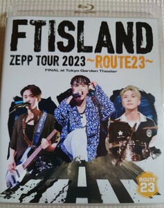  FTISLAND TOUR 2023 〜ROUTE23〜 FINAL at Tokyo Garden Theater　Blu-ray　送料込み