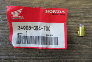 HONDA　メーターバルブ(12V2W)　34908-GB4-700　 スーパーカブ/DAX70/モンキー/ゴリラ他　ホンダ　★新品未使用品★純正品★M 