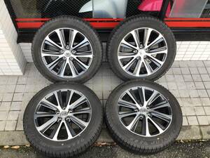  トヨタ純正 GRS210 AWS210 ARS210　210系 クラウン アスリート 後期 215/55R17 7.5J +40 PCD 114.3 5穴 5H 4本 1台分