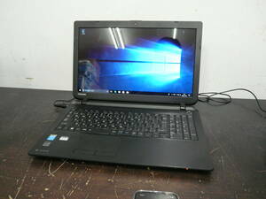  PP207 TOSHIBA 東芝 ノートPC/Core i3 4025U(第4世代)/HDD 500GB dynabook B25/66NB 現状品 BAR dynabook B25/66NB