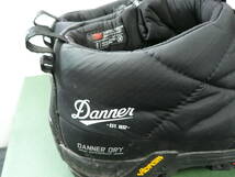 QQ143 Danner ダナー FREDDO MIDDLE B200 PF BLACK ウィンターシューズ 27.0 メンズ D120025 CFAR フレッドロー B200PF_画像8