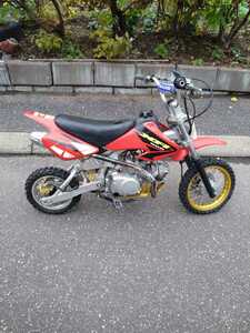 CRF50風？エンジン125cc乗換