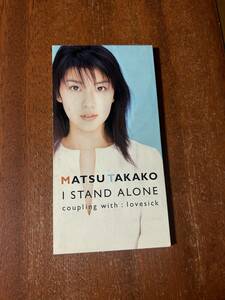  Matsu Takako I STAND ALONE