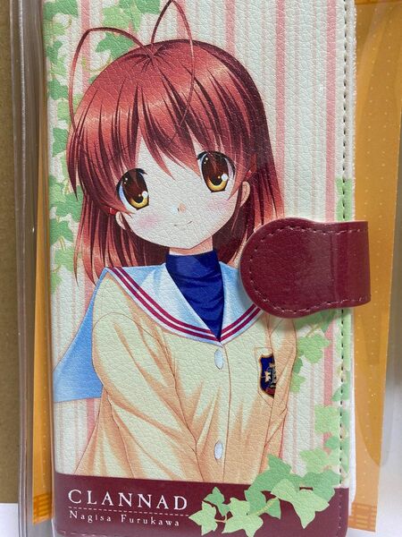 CLANNAD 手帳型モバイルフォンケース　古川渚 