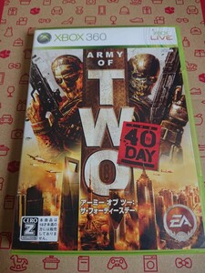 【Xbox360】 アーミー オブ ツー：THE 40TH DAY