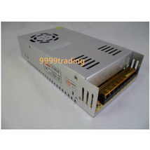 格安 AC DC コンバーター AC110V → DC24V 15A スイッチング電源 直流安定化電源 即納_画像5