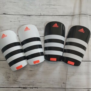 [2 piece set ] Adidas # shin ..# shinguard leg-guards soccer adidas elementary school student Kids child Junior 100110120130140150