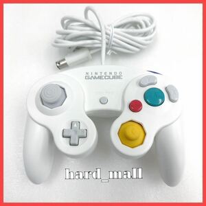 【美品】純正品 NINTENDO GAMECUBE DOL-003 genuine product white controller 任天堂 ゲームキューブ コントローラー ホワイト シロ 白 GC