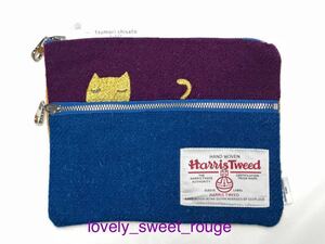  new goods!wacoal Wacoal Tsumori Chisato Harris tweed pouch EN