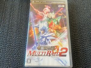 【PSP】 真・三國無双 MULTI RAID2