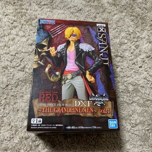 DXF THE GRANDLINE MEN Vol.4 ONE PIECE FILM RED ワンピース サンジ フィギュア　送料510円〜