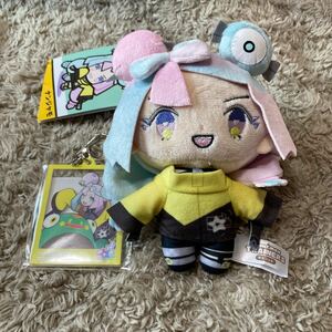 ポケモンセンター　ぬいぐるみ　マスコット　フォトフレーム風アクリルキーホルダー ナンジャモ　ハラバリー POKMON 送料510円〜