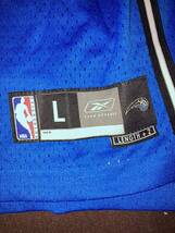 Tracy McGrady Orlando Magic Jersey トレイシーマグレディ　オーランド　マジック　本物NBA ユニフォーム _画像5