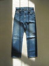 Lee 200-0147 Jeans（1980s）リー　Made in U.S.A.　ジーンズ　美麗　＠W31　美麗　ヴィンテージ　右綾　デニム　TALON42　クリーニング済_画像2