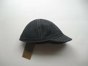 Lot. 5242　DENIM CAP（WAREHOUSE）ウエアハウス　U.S.ARMY　デニムハット　カスタム　キャップ　@サイズ実寸（未洗い 63 ～63.5cm）　新品