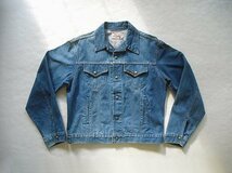 SADDLE KING WESTERN Denim Jacket（1980s） Made in U.S.A.　サドルキング　KEY IMPERIAL　デニム　ストアブランド　USED　ヴィンテージ_画像5