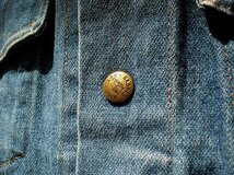 SADDLE KING WESTERN Denim Jacket（1980s） Made in U.S.A.　サドルキング　KEY IMPERIAL　デニム　ストアブランド　USED　ヴィンテージ_画像8