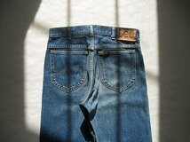 Lee 200-0147 Jeans（1980s）リー　Made in U.S.A.　ジーンズ　美麗　＠W31　美麗　ヴィンテージ　右綾　デニム　TALON42　クリーニング済_画像5