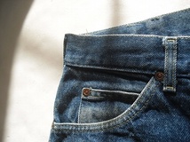 Lee 200-0147 Jeans（1980s）リー　Made in U.S.A.　ジーンズ　美麗　＠W31　美麗　ヴィンテージ　右綾　デニム　TALON42　クリーニング済_画像7