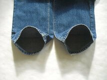 Lee 200-0147 Jeans（1980s）リー　Made in U.S.A.　ジーンズ　美麗　＠W31　美麗　ヴィンテージ　右綾　デニム　TALON42　クリーニング済_画像9