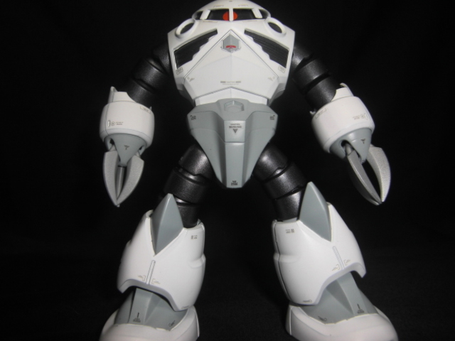 HG Z'Gok 松永真规格 已涂装完成品, 特点, 高达, 完成的产品