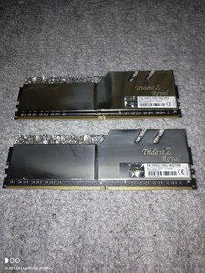 G.Skill DDR4メモリ TridentZ Royalシリーズ DDR4-3000 16GBKit（8GB×2枚組）